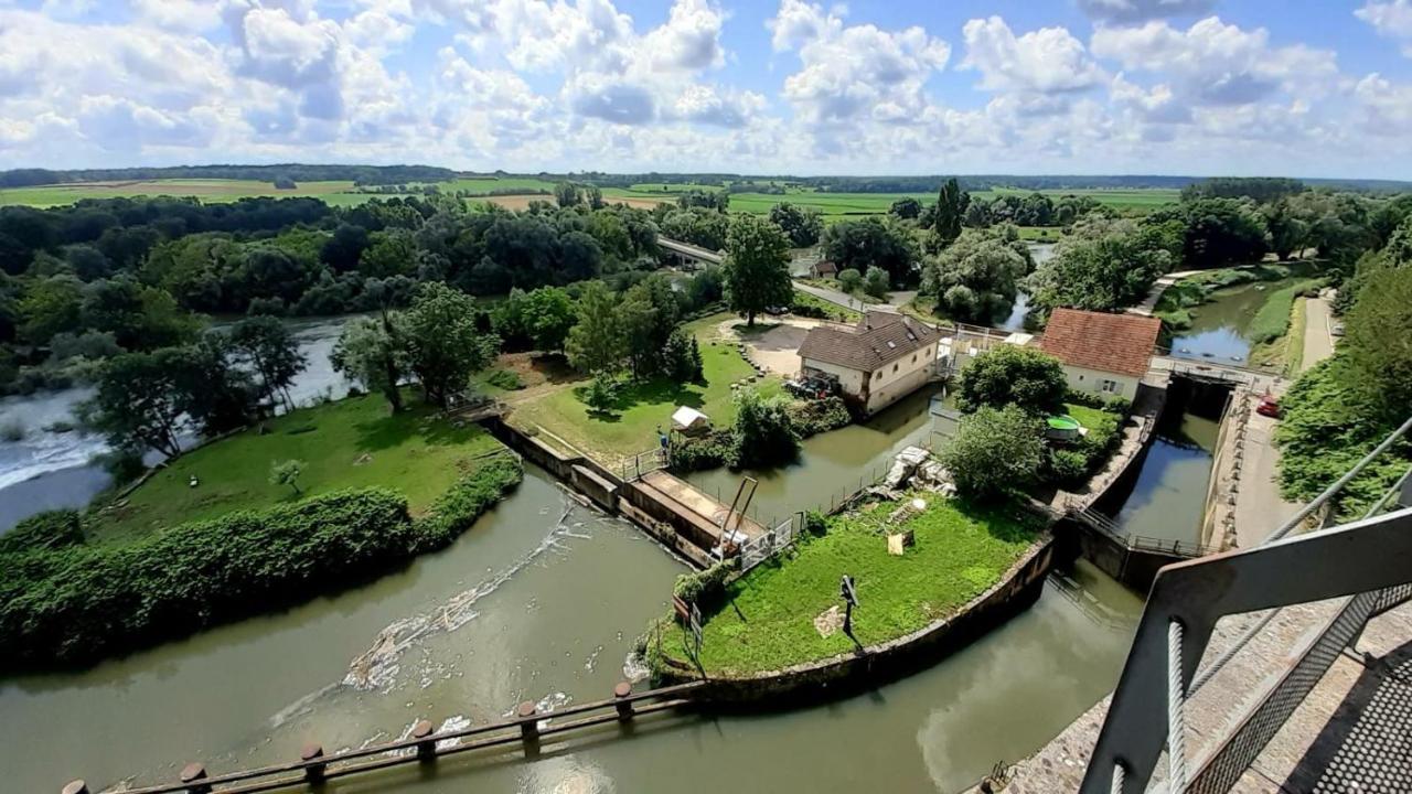 La Roulotte De Moulin Rouge Villa Audelange Exterior foto